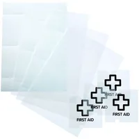 Durable EDV-beschriftbare Folie Crystal Sign refill, 105 x 105