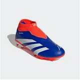 Adidas Predator League Laceless Kids FG Lucid Blue / Cloud White / Solar Red 35