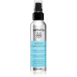 Apivita Greek Mountain Tea Face Water antioxidativer hydratisierender Nebel 100 ml