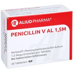 Penicillin V AL 1,5 M Tabletten 30 St