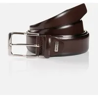 Monti Herrengürtel Leder 95 Braun