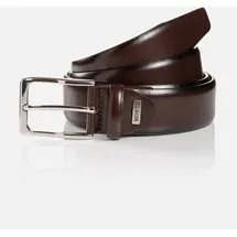 Monti Herrengürtel Leder 95 Braun