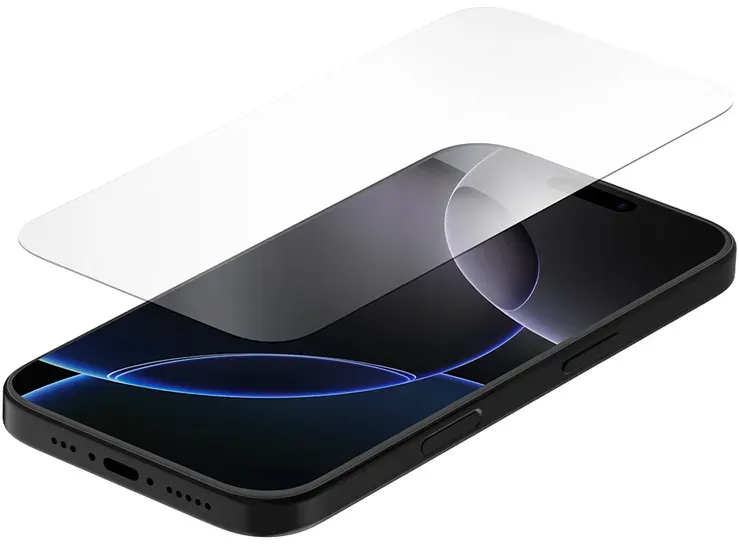 Quad Lock Screenprotector - Gehard glas - iPhone 16 Pro