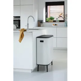 Brabantia Bo Touch Bin Hi 60 l white