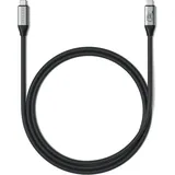 Satechi USB-C auf USB-C 1,2 m Schwarz