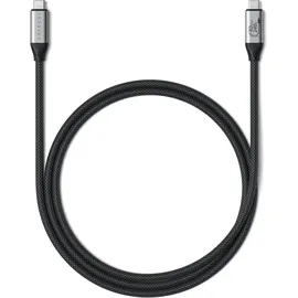 Satechi USB-C auf USB-C 1,2 m Schwarz