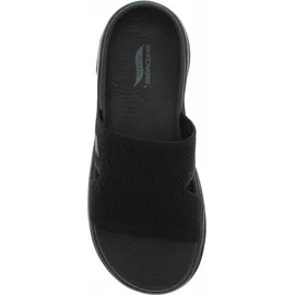 SKECHERS GO WALK ARCH FIT 2.0 Sandale Damen Schwarz 40