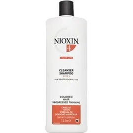 Wella Nioxin System 4 Scalp + Hair Shampoo 1000 ml
