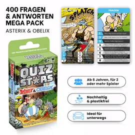 gomazing.de Quizstars Asterix & Obelix Version