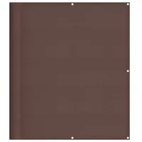 VidaXL Balkon-Sichtschutz Braun 120x800 cm 100 - Polyester-Oxford