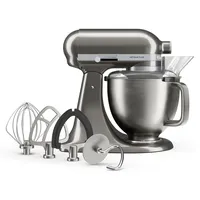KitchenAid Artisan Plus 5KSM50PKVEMS 4,7 l Medallion Silber