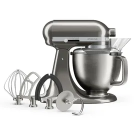 KitchenAid Artisan Plus 5KSM50PKVEMS 4,7 l Medallion Silber