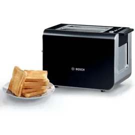 Bosch Styline Toaster schwarz