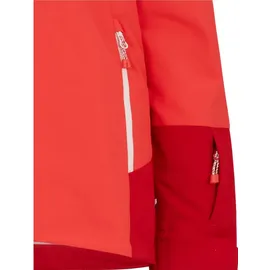 Ziener Amaja JUN Skijacke fiery red 176