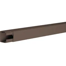 Hager LF4004008014 Kabelkanal Elektroinstallationskanal (L x B x H) 2000 x 40 x 40mm 1 St. braun
