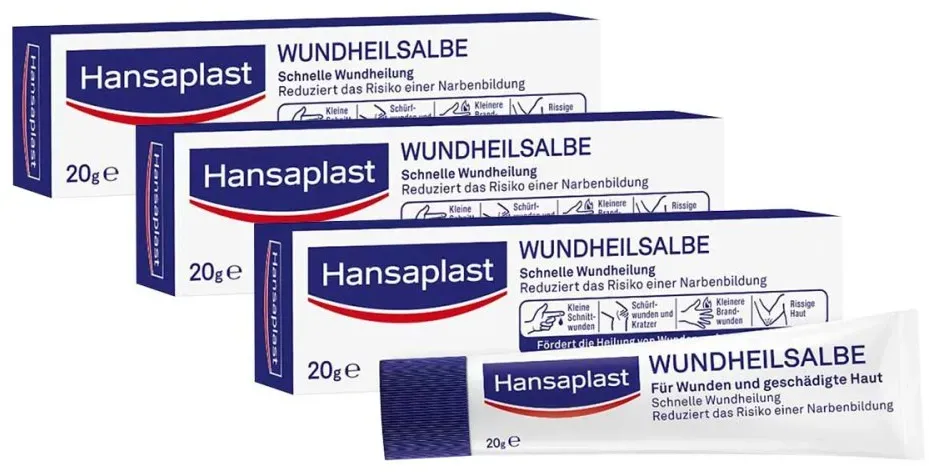 Hansaplast Wundheilsalbe