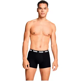 Puma Everyday Boxershorts 3 Einheiten Black / Black XL