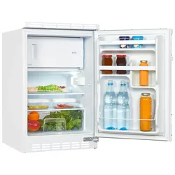 Exquisit Unterbau-Kühlschrank UKS115-3-080E weiss | Nutzinhalt: 82 L | 3*-Gefrieren | Unterbaugerät
