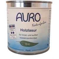 Auro Holzlasur Aqua Nr. 160 375 ml grün