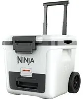 Ninja FrostVault 28L Kühlbox mit Rädern und Trockenzone in Weiß | FB230EUWH | von SharkNinja
