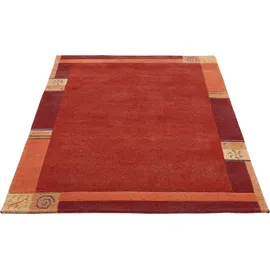 LUXOR LIVING Manali Nepalteppich 120 x 180 cm Rot