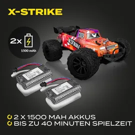 Overmax RC-Auto X-Strike 4CH RTR orange