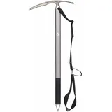Black Diamond Raven with Grip Eispickel (Größe 65cm, silber)