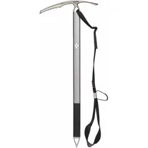 Black Diamond Raven with Grip Eispickel (Größe 65cm, silber)