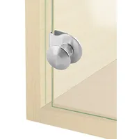BAYLI 4er Set Glastürgriff l Ziehgriff für Glastür -