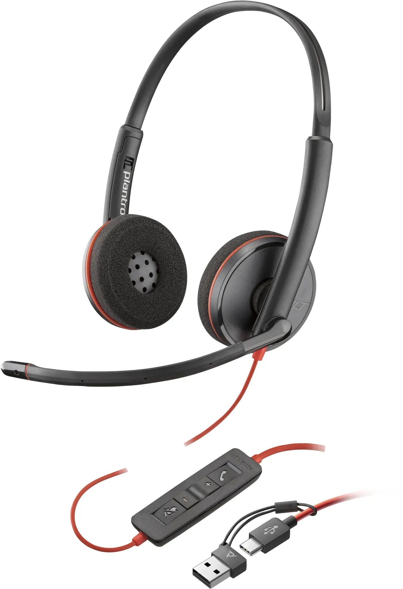 Preisvergleich Produktbild HP Poly Blackwire 3220 - Blackwire 3200 Series - Headset