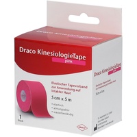 Dr. Ausbüttel & Co. GmbH Draco Kinesiologietape 5 Cmx5 m pink