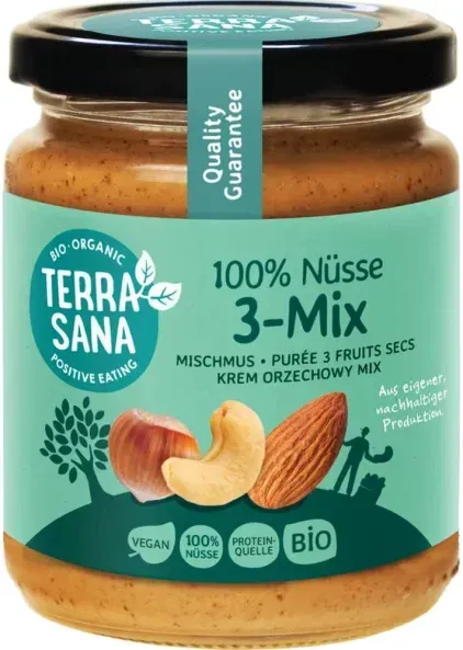 Terrasana 3-Mix Mischmus ohne Erdnüsse bio