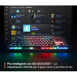 SteelSeries Apex Pro TKL Gen 3 Gaming Tastatur Schwarz