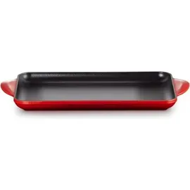 Le Creuset Grillplatte Pfanne 33 x 22 cm