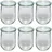 Weck Tulpenform-Glas 1062 ml 6 St.