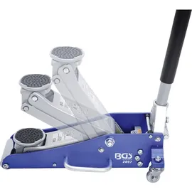 BGS Wagenheber Aluminium-Stahl-Konstruktion 1,5 t blau