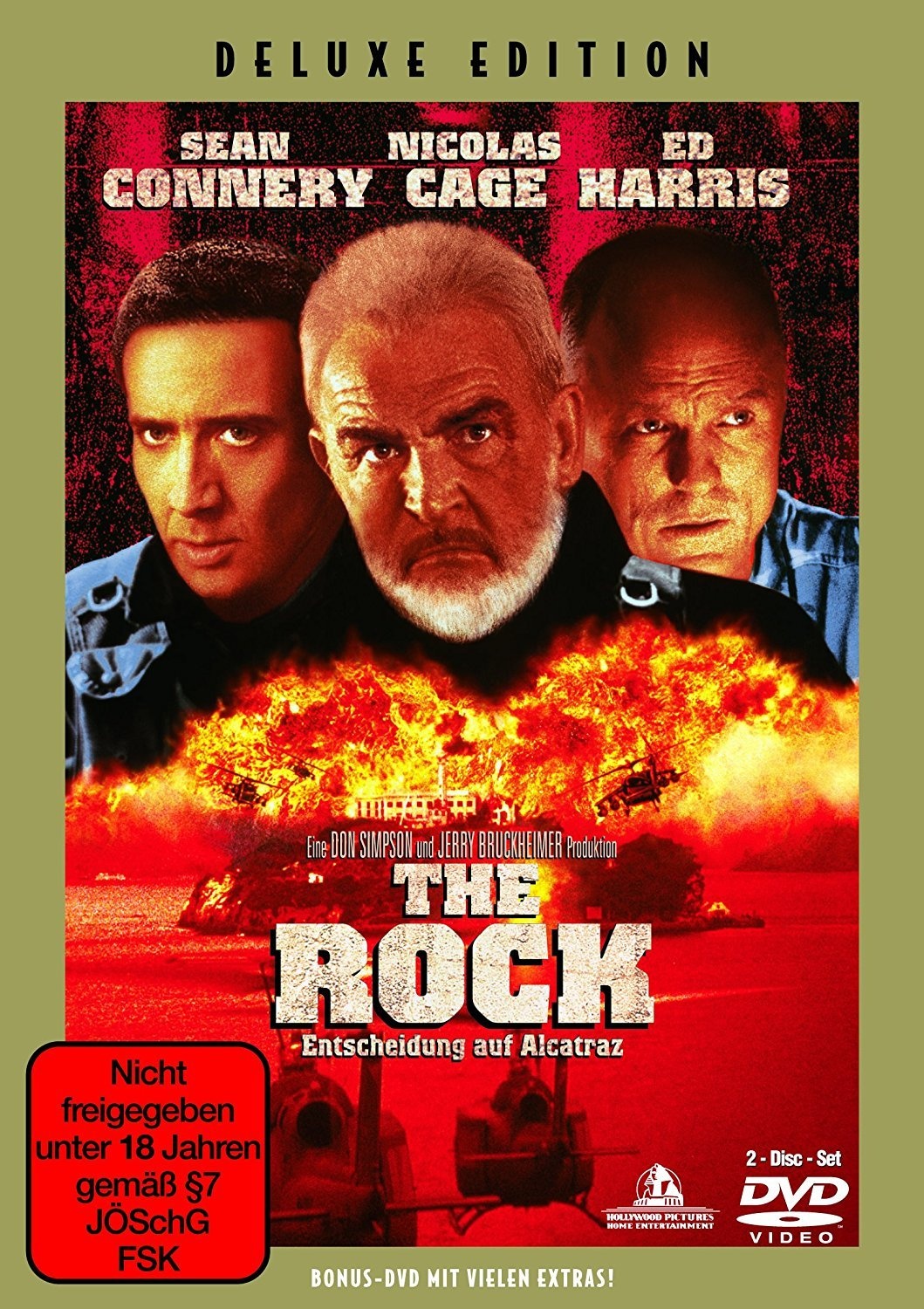 The Rock - Entscheidung auf Alcatraz [Deluxe Edition] [2 DVDs] (Neu differenzbesteuert)