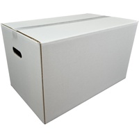 Parspack Verpackungen Umzugskarton | 585 x 350 x 335 mm | Versandkarton kompatibel mit Mehrzweck - Bücherkartons - Aktenkartons (10)