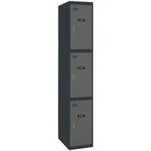 Proregal AMEGO Garderobenschrank 180x30x50 cm grau