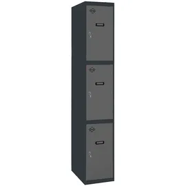 Proregal AMEGO Garderobenschrank 180x30x50 cm grau