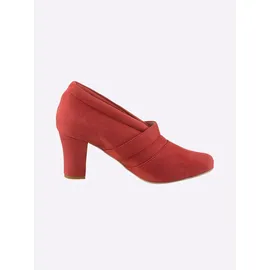 Andrea Conti Hochfrontpumps in rot | Gr.: 42