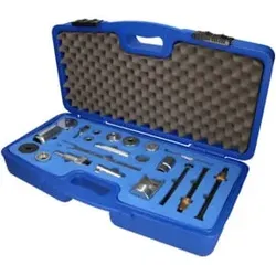 KS Tools Bremssattel-Instandsetzungs-Koffer, 24-tlg.