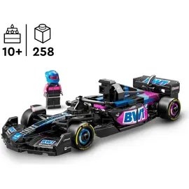 LEGO Speed Champions BWT Alpine F1 Team A524 Rennauto