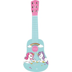 Lexibook Einhorn Meine erste Holz-Gitarre 21 Zoll / 53cm