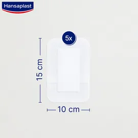 BEIERSDORF Sensitive Wundverband Pflaster 10 x 15 cm 5 St.