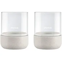 BLOMUS Windlicht Calma Glas Weiß