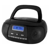 ECG ECG CDR 500 Black CD-Radio CD-Radiorecorder (PLL FM Tuner, 14 W) schwarz