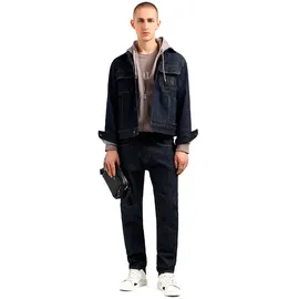 Armani Exchange Jeansjacke blau L