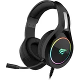 Havit GAMENOTE HV-H2232D E-SPORTS Kabling Sort Headset Schwarz