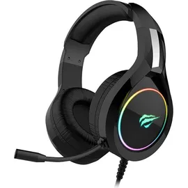 Havit GAMENOTE HV-H2232D E-SPORTS Kabling Sort Headset Schwarz